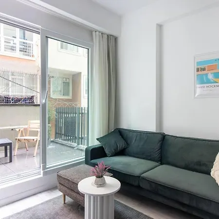 Apartment Cute Stylish 1br Flat W Priv Terrace & Gym #17