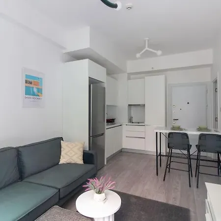 Cute Stylish 1br Flat W Priv Terrace & Gym #17