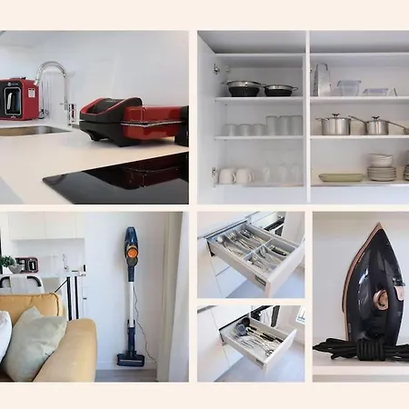 Apartamento Cute Stylish 1br Flat W Priv Terrace & Gym #17 *