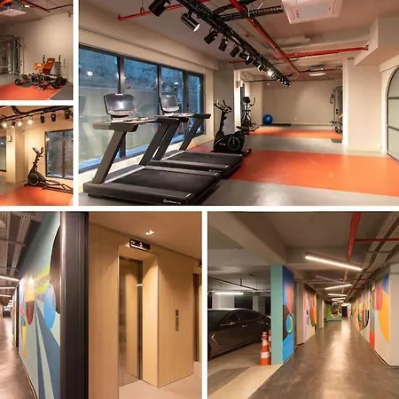Apartamento Cute Stylish 1br Flat W Priv Terrace & Gym #17 *